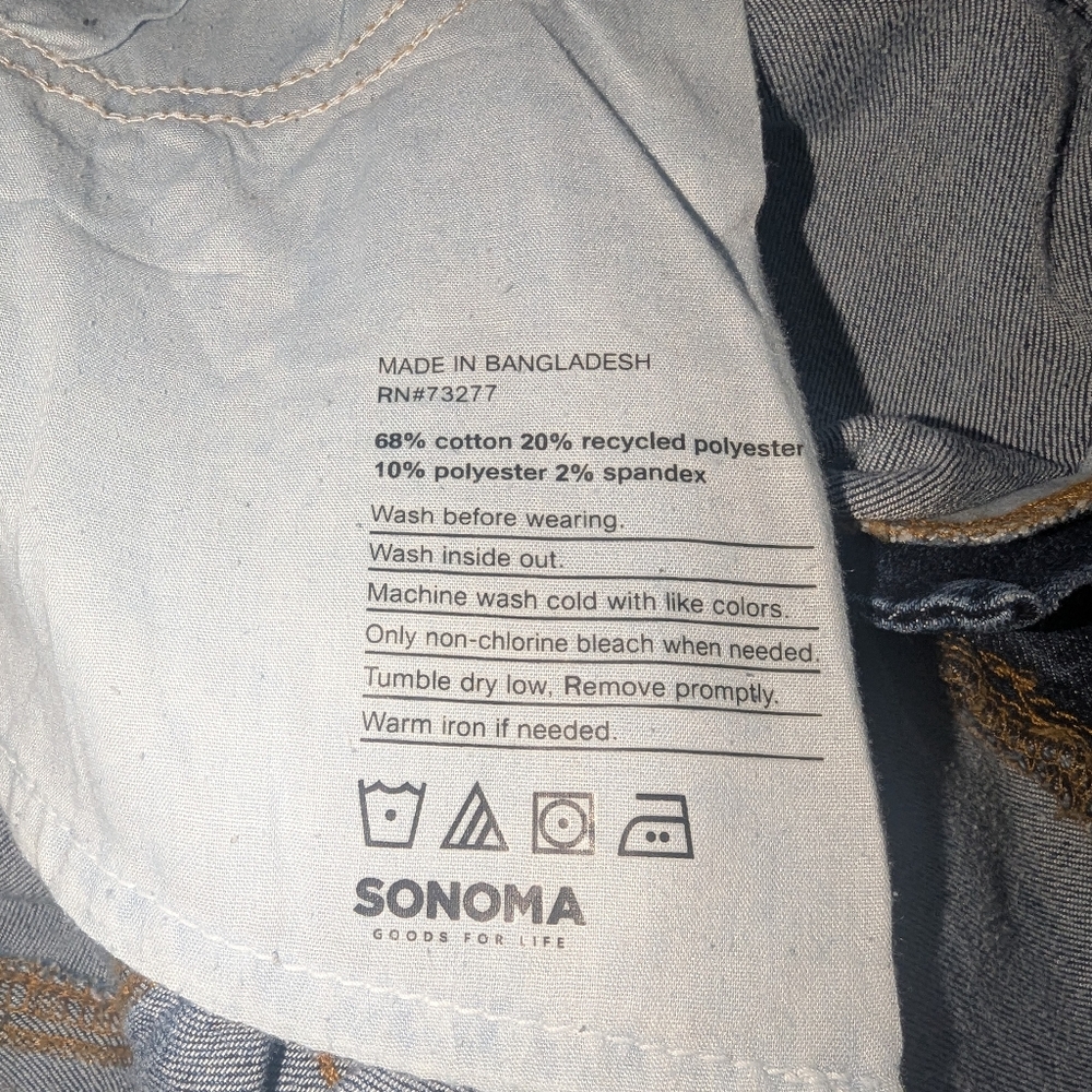 Sonoma Skinny Plus Size Jeans - Picture 7 of 7